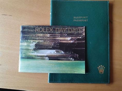 rolex booklet 1988|rolex watches 1980s.